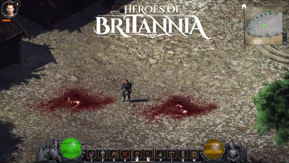 Скриншот 1 из Heroes of Britannia