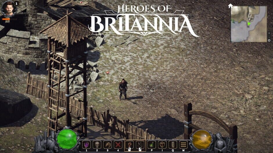Скриншот 3 из Heroes of Britannia
