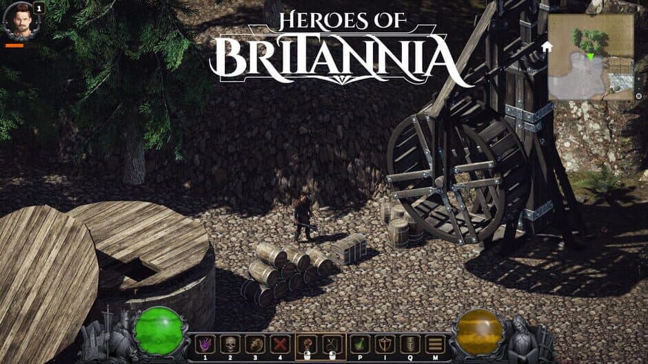 Скриншот 4 из Heroes of Britannia