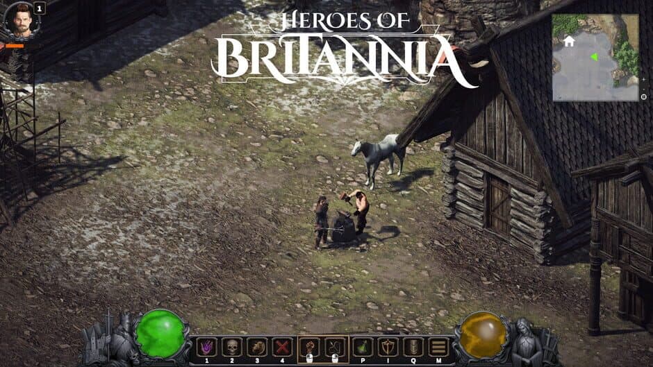 Скриншот 8 из Heroes of Britannia
