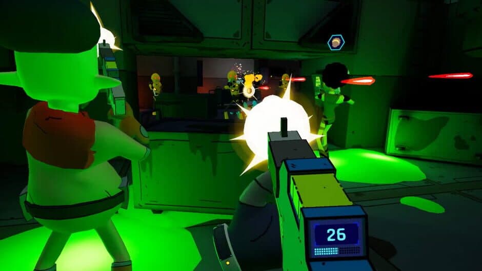 Скриншот 1 из Final Space: The Rescue