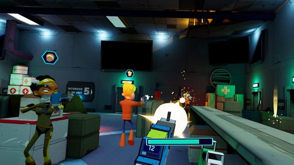 Скриншот 5 из Final Space: The Rescue