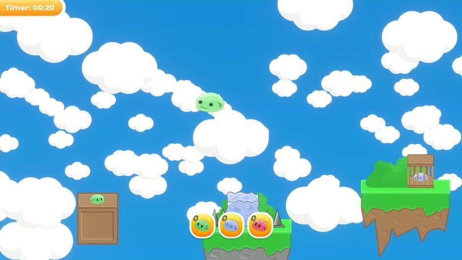 Скриншот 1 из Slime Islands