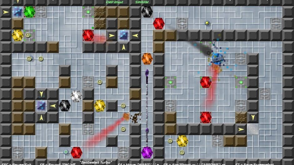 Скриншот 4 из Gem Raider 2