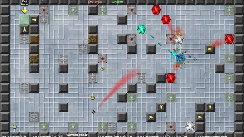 Скриншот 5 из Gem Raider 2