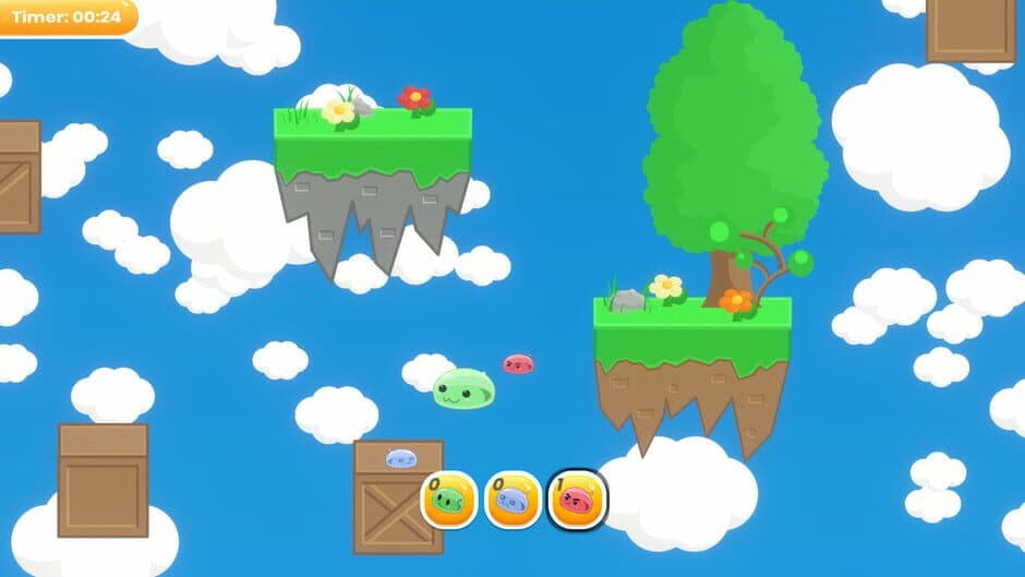 Скриншот 2 из Slime Islands