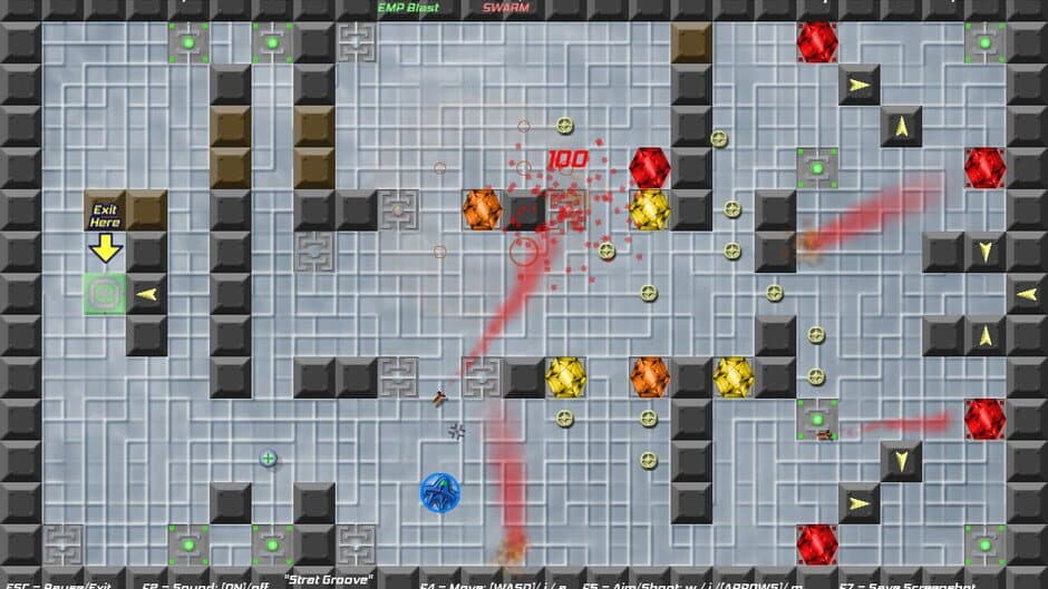 Скриншот 7 из Gem Raider 2