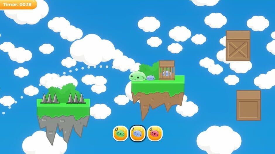 Скриншот 3 из Slime Islands