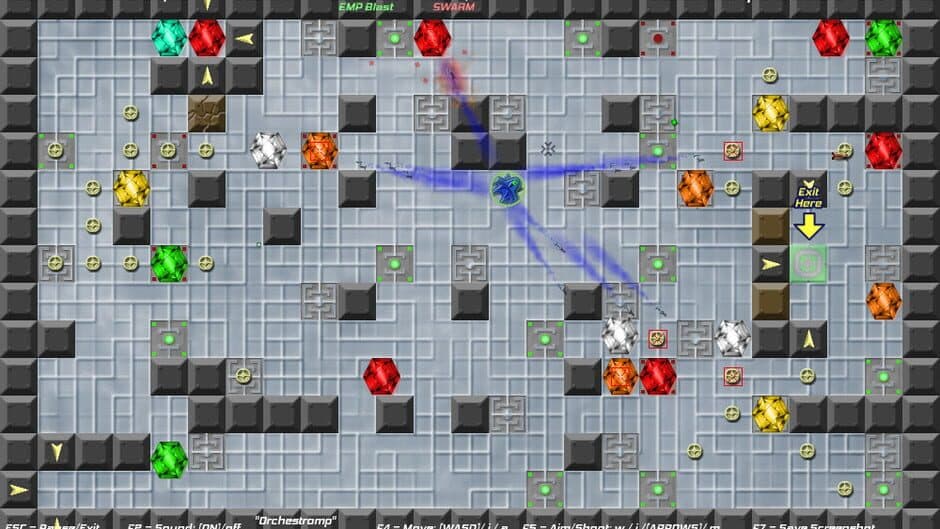 Скриншот 10 из Gem Raider 2
