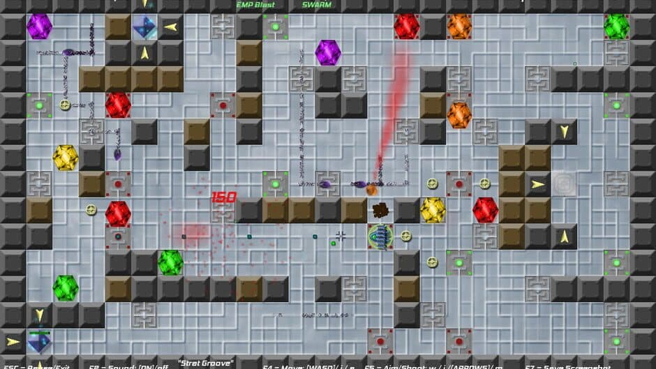 Скриншот 11 из Gem Raider 2