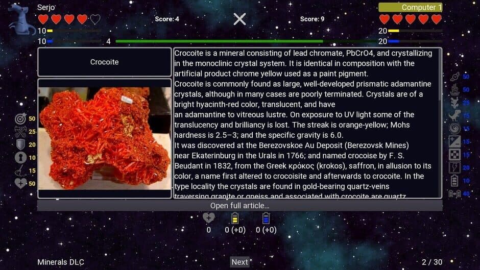 Скриншот 3 из I've Seen Everything: More Minerals