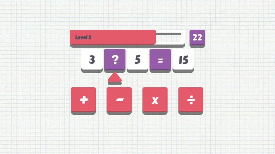 Скриншот 1 из Math Game