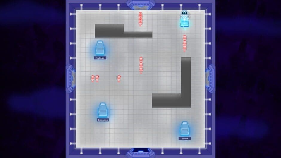 Скриншот 2 из Tyroom vs. Typing Gunner