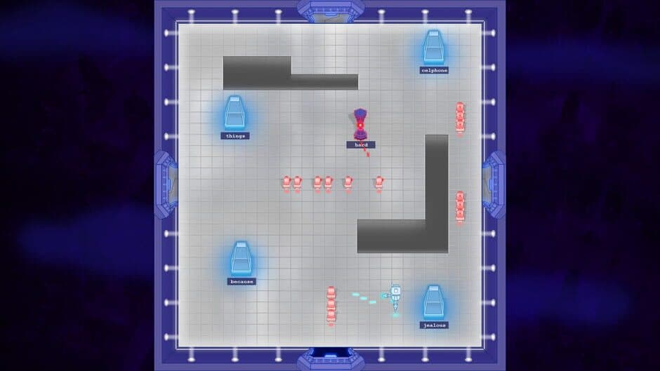Скриншот 4 из Tyroom vs. Typing Gunner