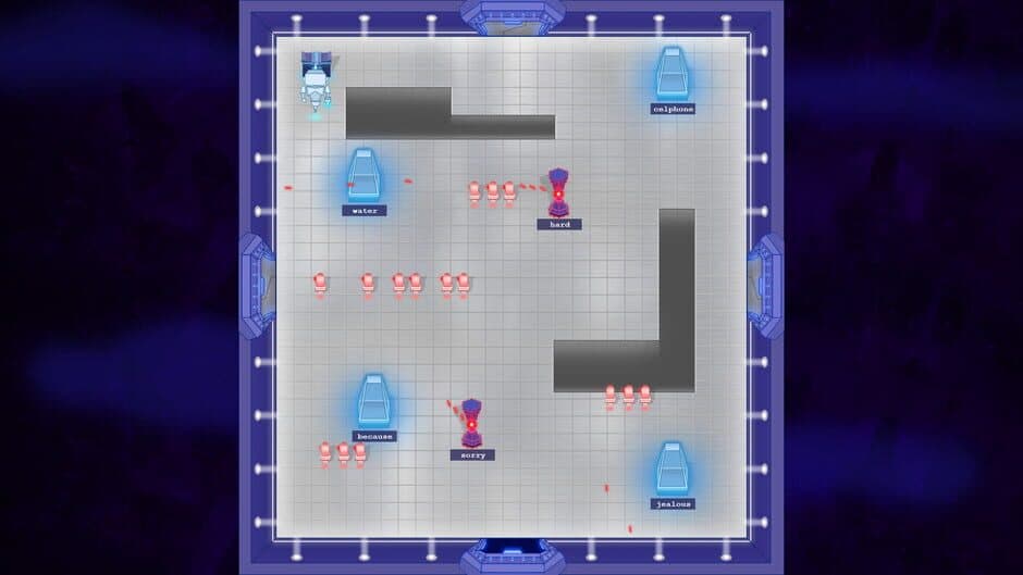 Скриншот 5 из Tyroom vs. Typing Gunner