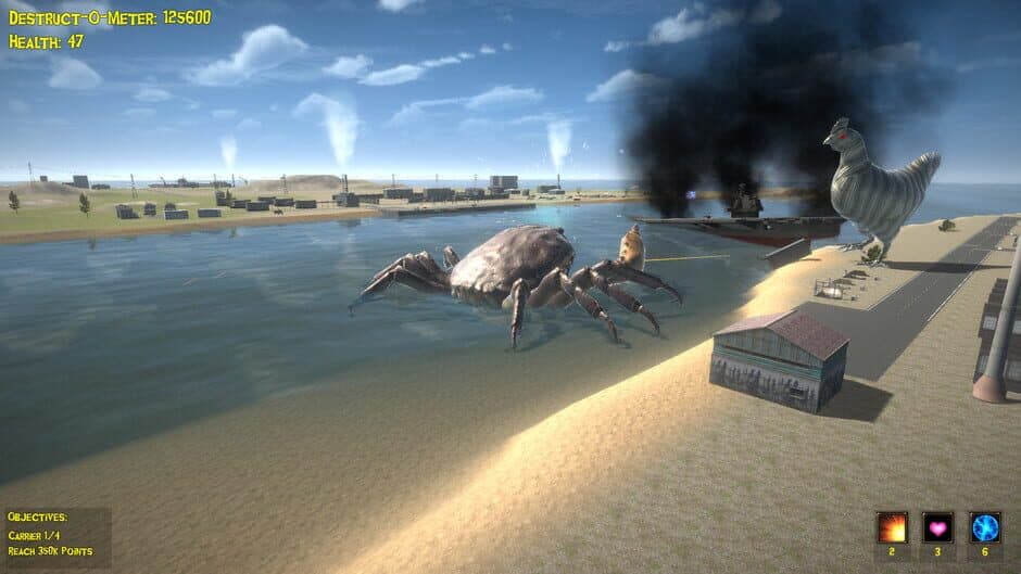Скриншот 1 из Attack of the Giant Crab