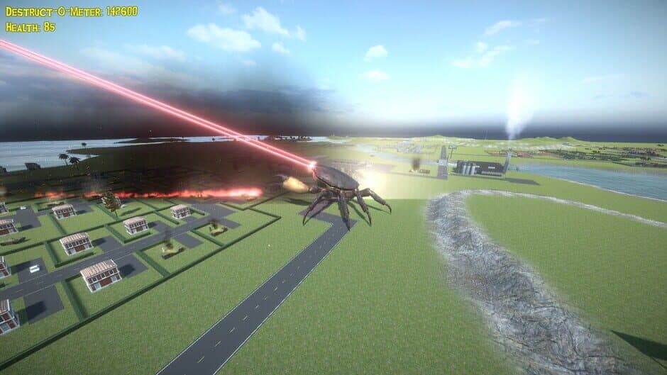 Скриншот 2 из Attack of the Giant Crab