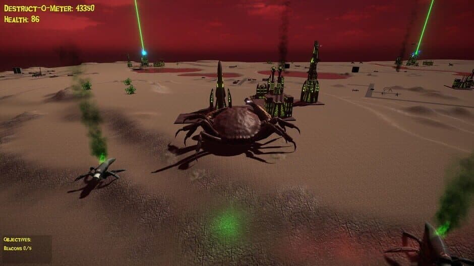 Скриншот 3 из Attack of the Giant Crab