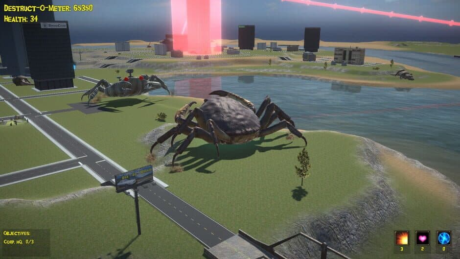 Скриншот 4 из Attack of the Giant Crab