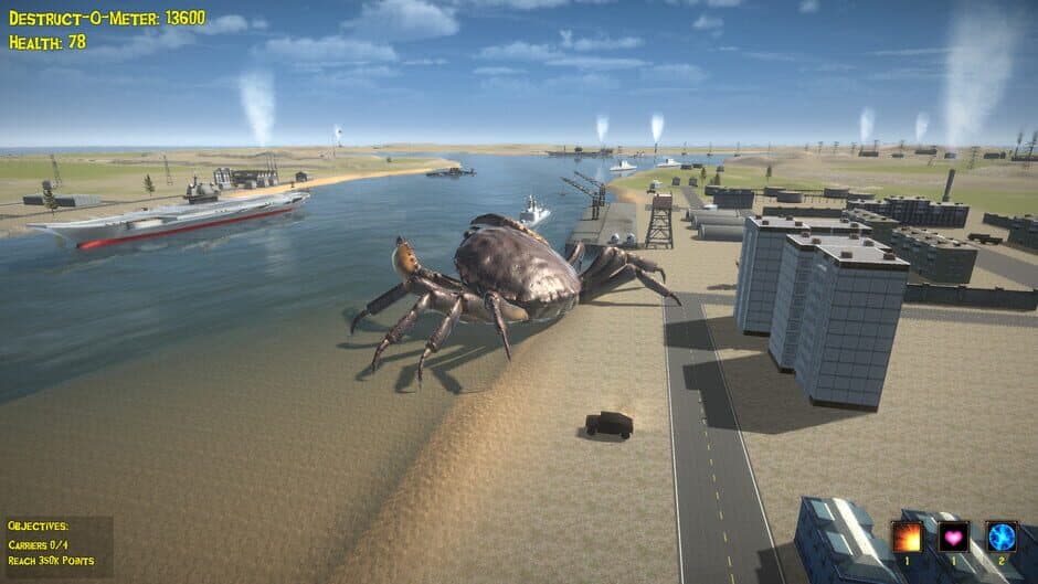 Скриншот 5 из Attack of the Giant Crab