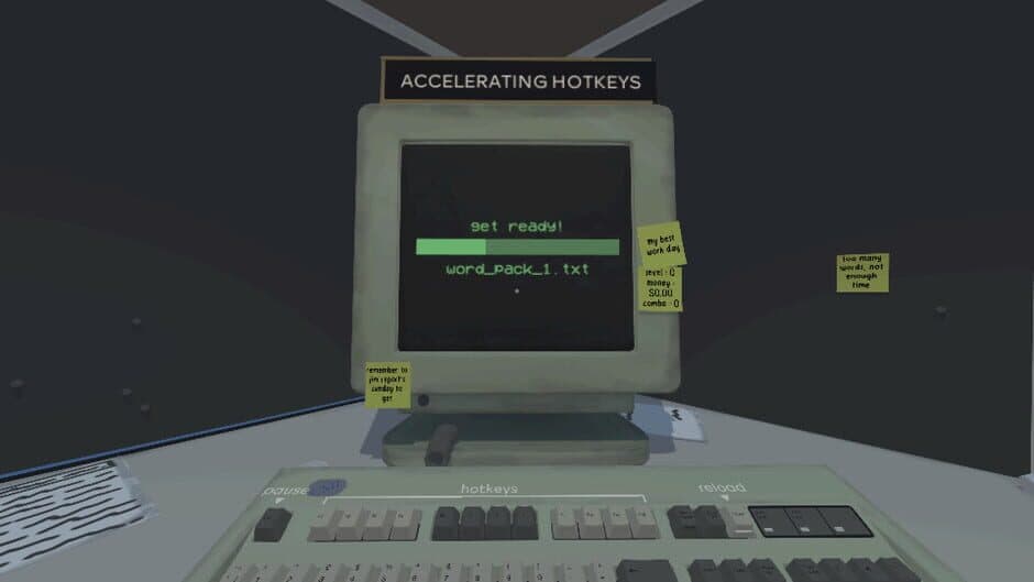 Скриншот 4 из Accelerating Hotkeys