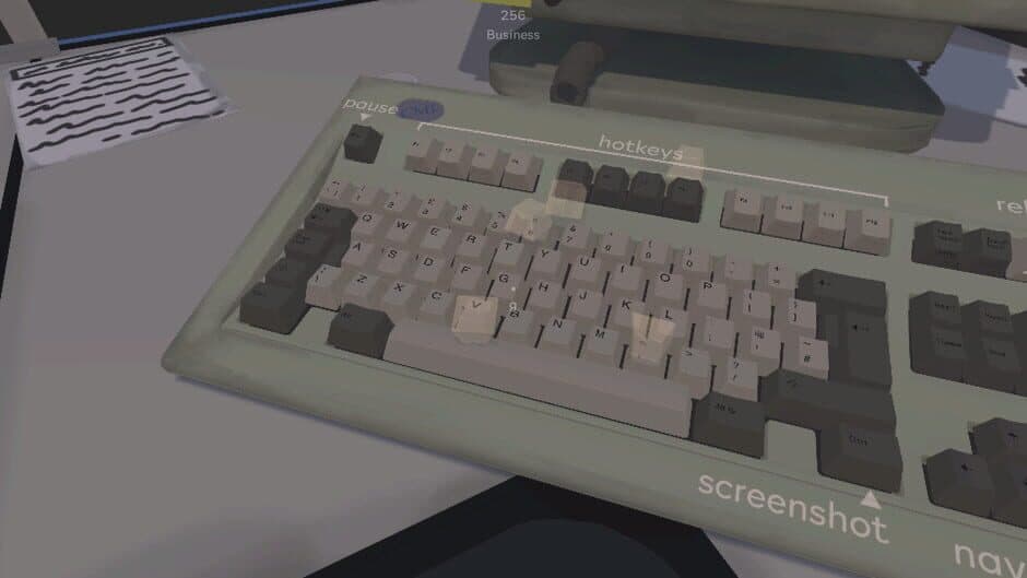 Скриншот 1 из Accelerating Hotkeys