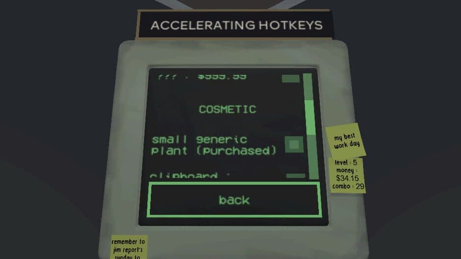 Скриншот 2 из Accelerating Hotkeys