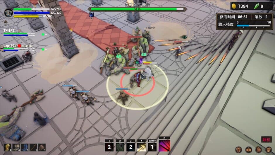 Скриншот 9 из Infinity BattleSoul
