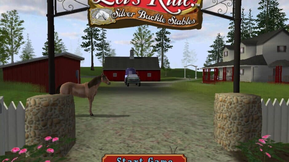 Скриншот 1 из Let's Ride! Silver Buckle Stables