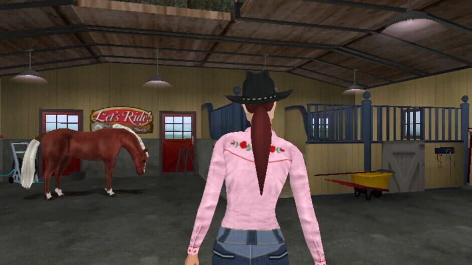Скриншот 3 из Let's Ride! Silver Buckle Stables