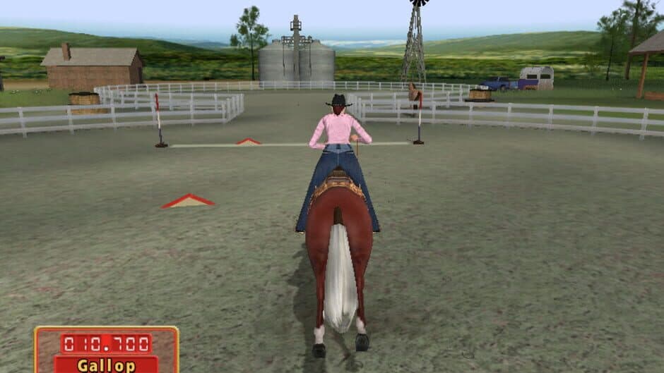Скриншот 5 из Let's Ride! Silver Buckle Stables