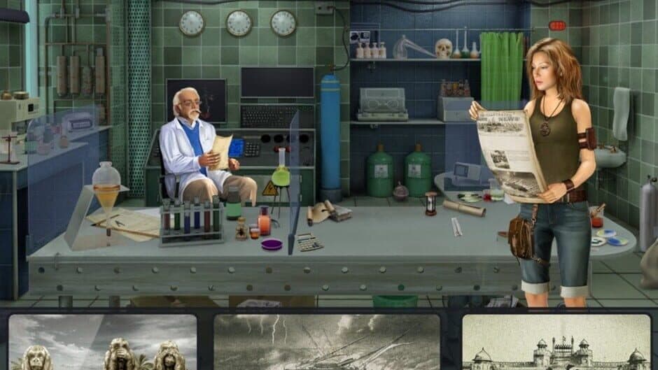 Скриншот 5 из Mystery of the Missing Brigantine