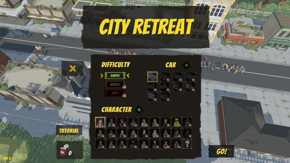 Скриншот 1 из City Retreat