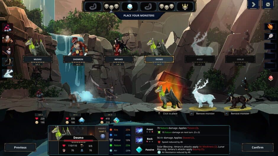 Скриншот 1 из Legend of Keepers: Feed the Troll