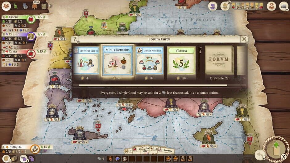 Скриншот 2 из Concordia: Digital Edition - Salsa