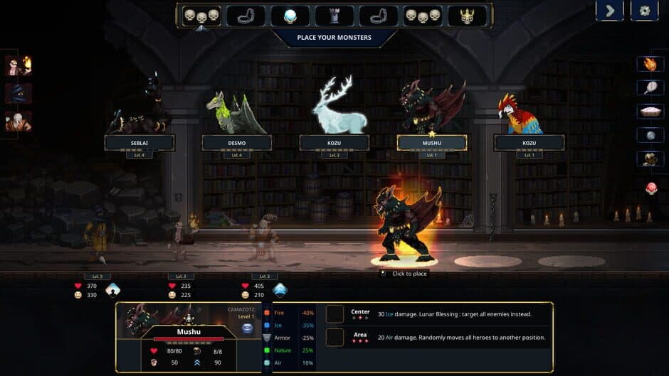 Скриншот 6 из Legend of Keepers: Feed the Troll