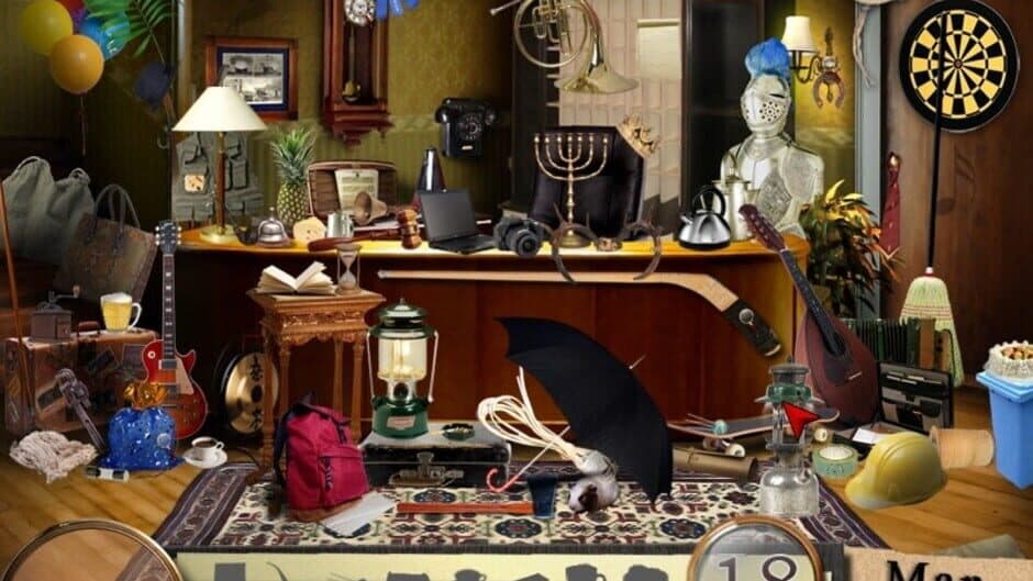 Скриншот 1 из Detective Agency