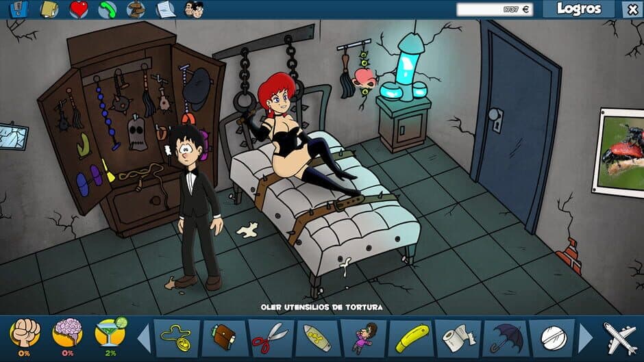 Скриншот 2 из James Peris 2: The Fountain of Eternal Drunkenness