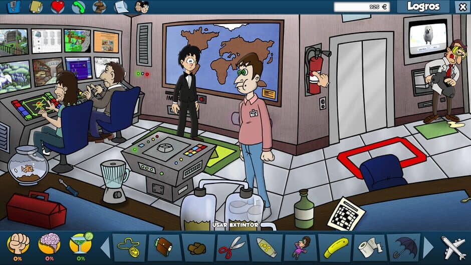 Скриншот 6 из James Peris 2: The Fountain of Eternal Drunkenness
