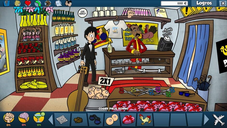Скриншот 5 из James Peris 2: The Fountain of Eternal Drunkenness