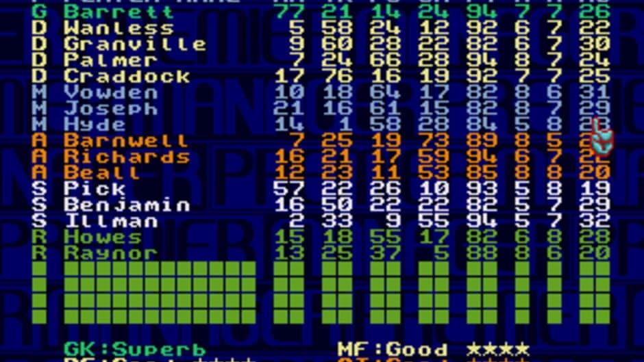 Скриншот 1 из Premier Manager 97