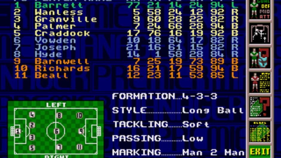 Скриншот 2 из Premier Manager 97