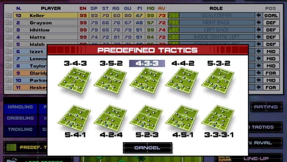 Скриншот 10 из Premier Manager 97