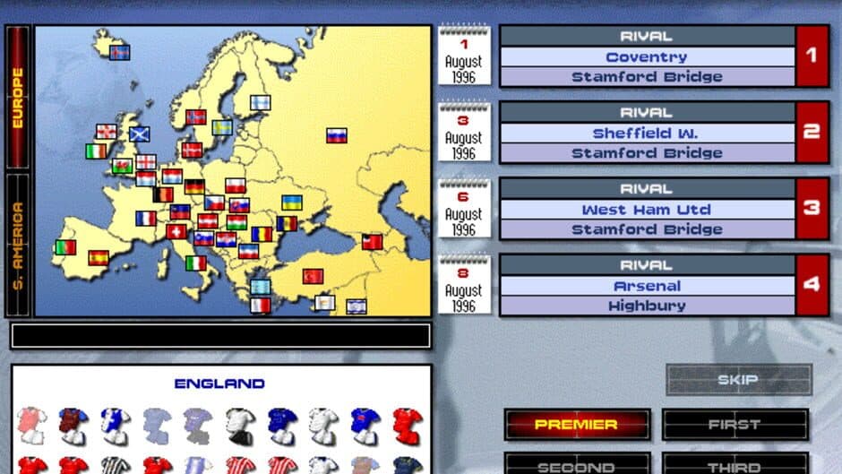 Скриншот 11 из Premier Manager 97