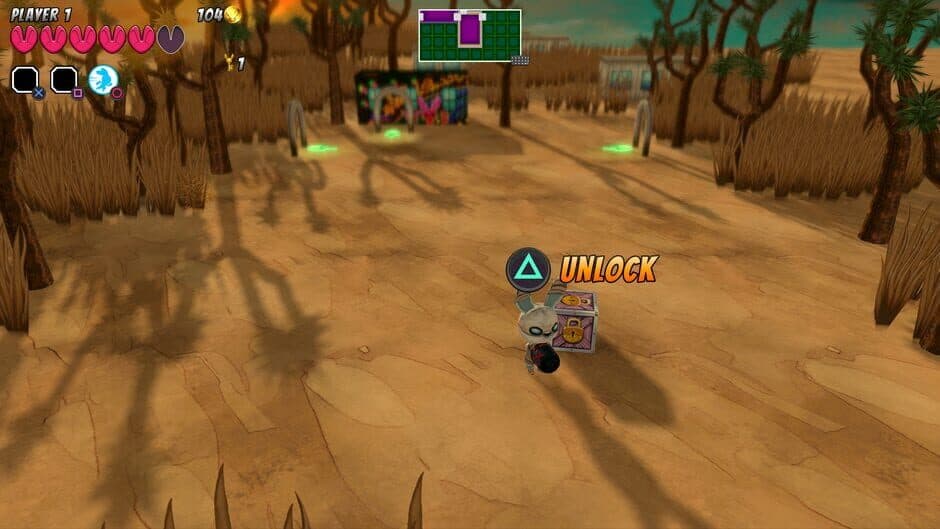 Скриншот 3 из Bunny Raiders