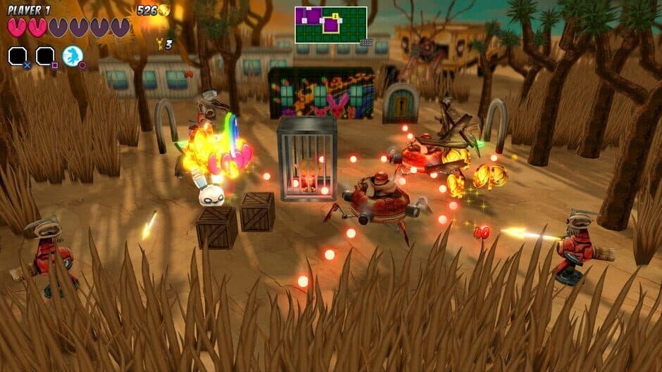 Скриншот 4 из Bunny Raiders