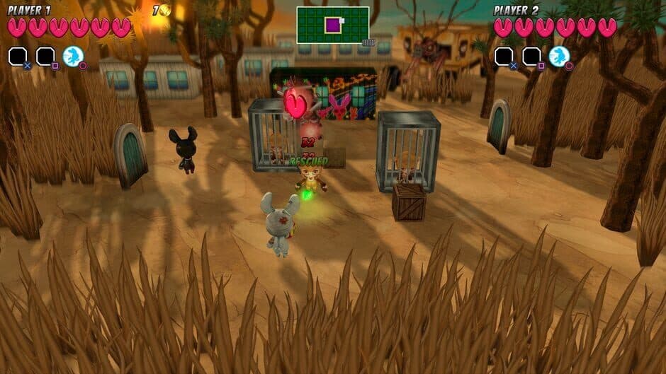 Скриншот 7 из Bunny Raiders