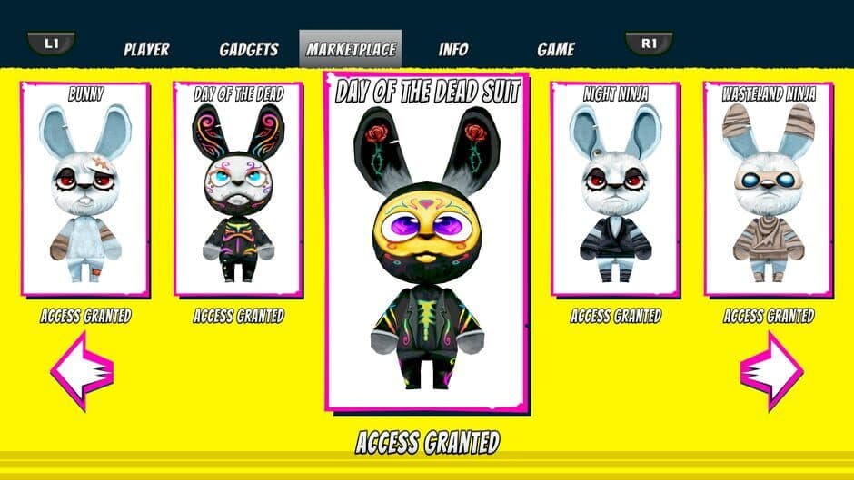 Скриншот 5 из Bunny Raiders