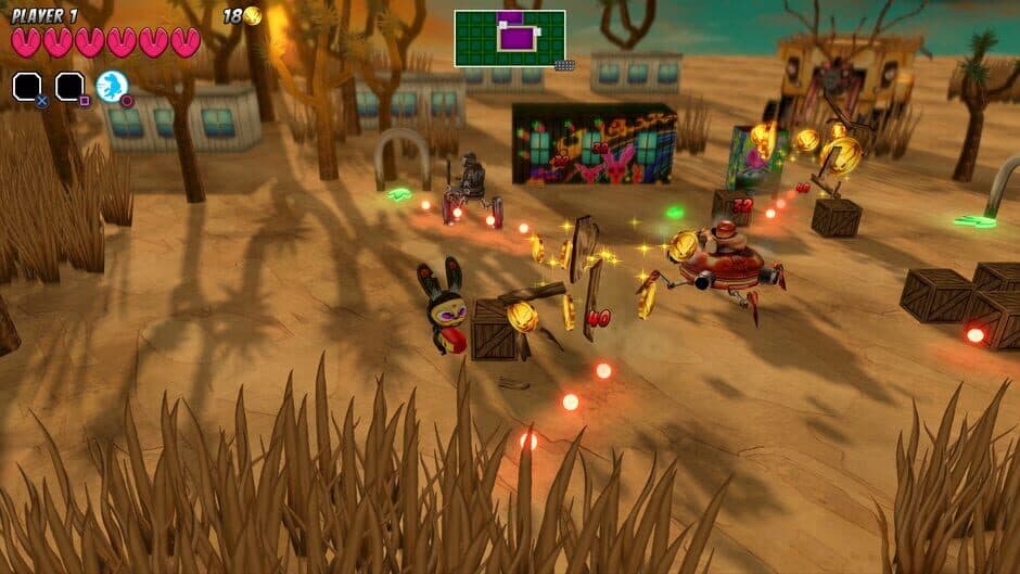 Скриншот 2 из Bunny Raiders