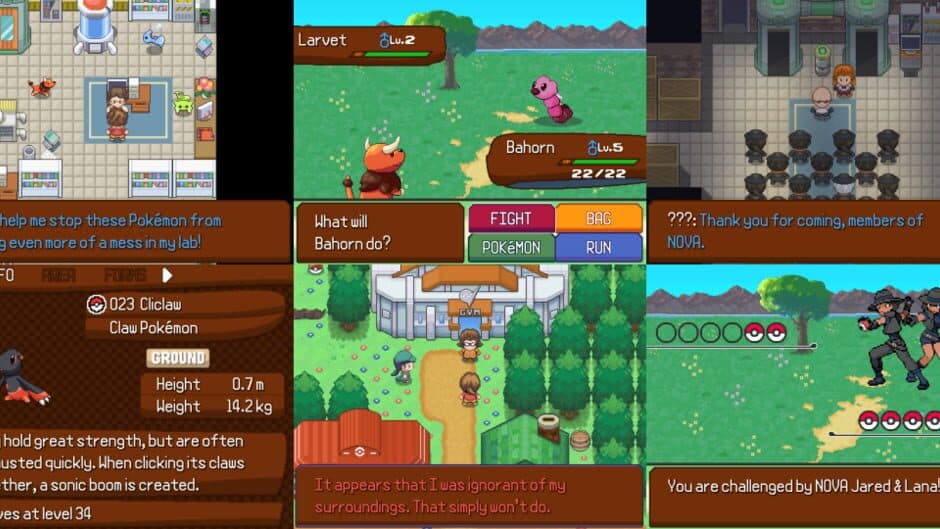 Скриншот 1 из Pokémon Ethos
